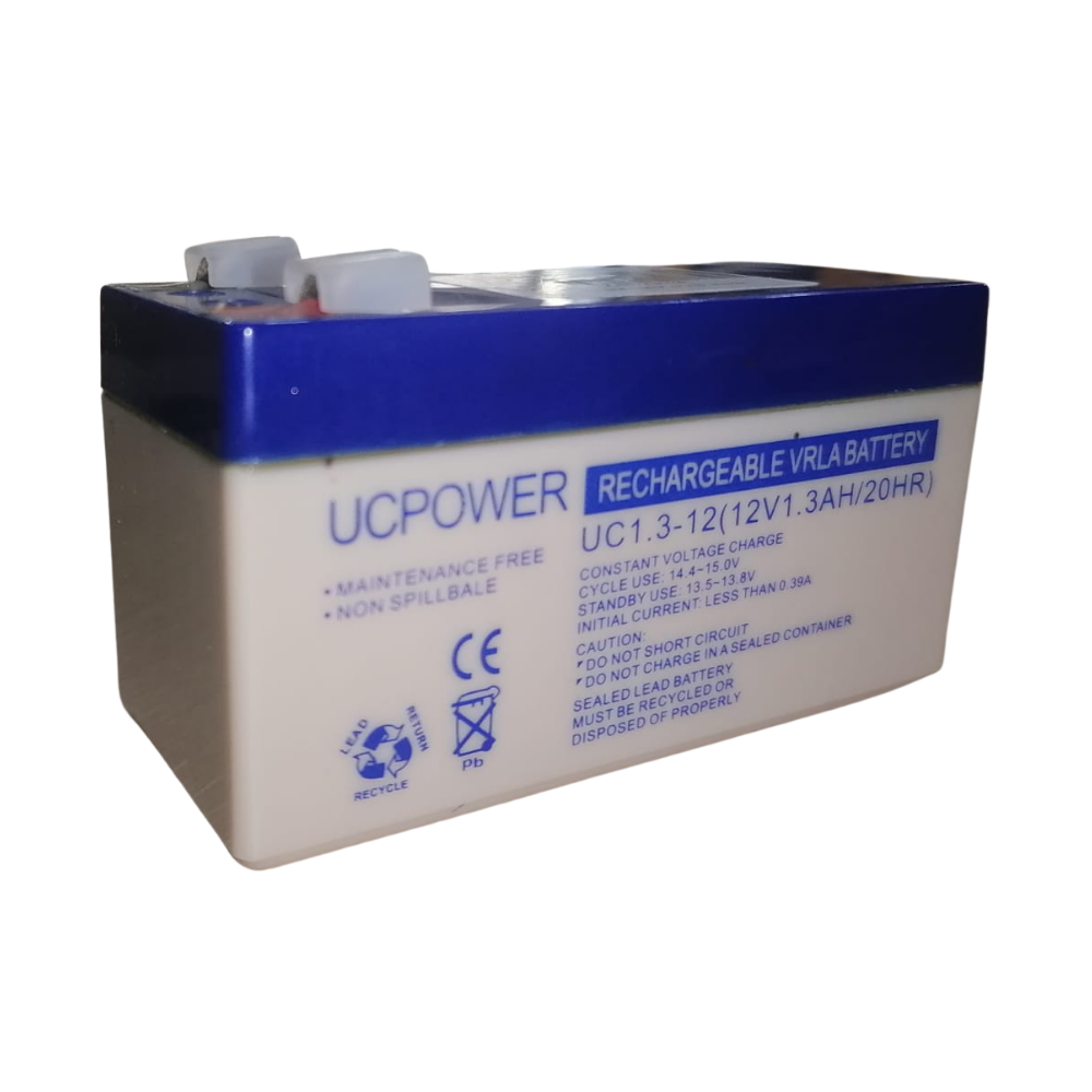 BATERIA 12V 1,3 AMP - 1