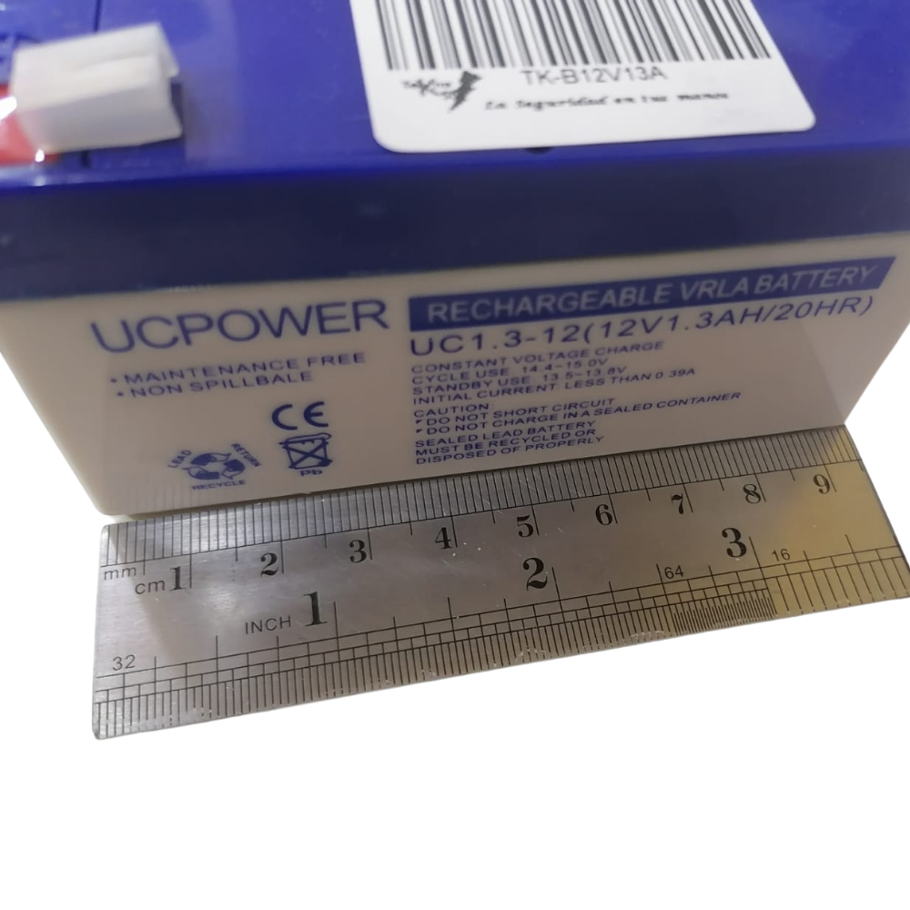 BATERIA 12V 1,3 AMP - 2