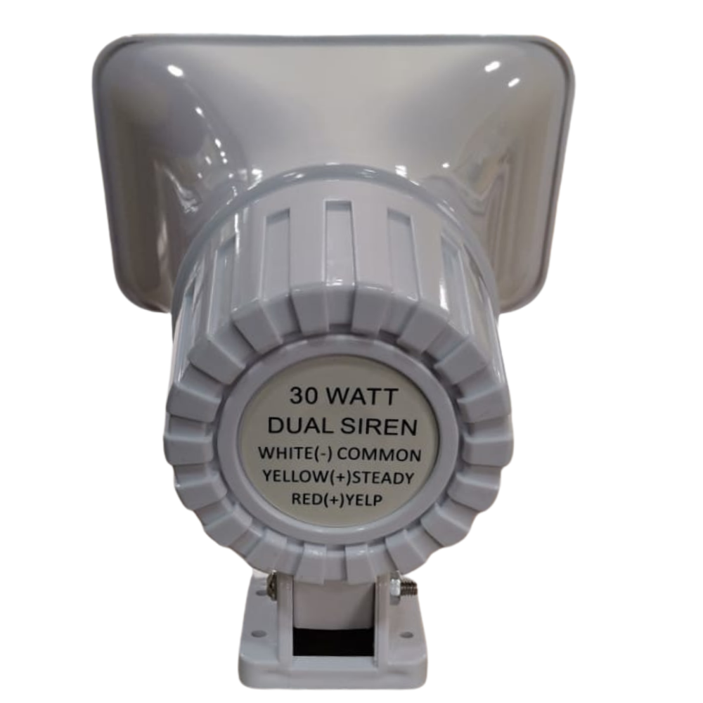 SIRENA 2 TONOS 30 W 128DB - 2