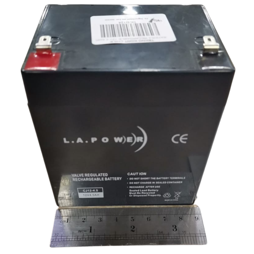 BATERIA 12V-4 AMP - 2