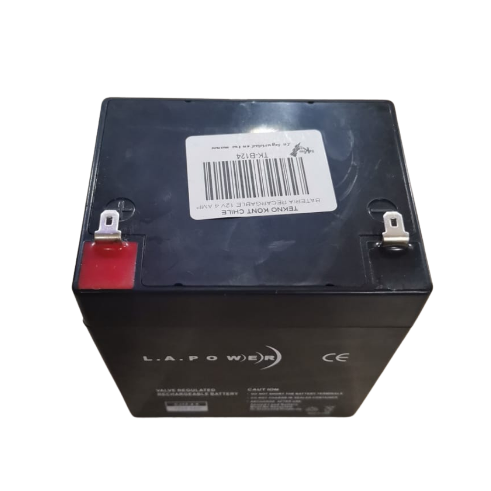 BATERIA 12V-4 AMP - 3