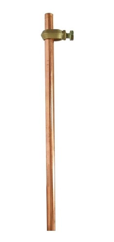BARRA CON CONECTOR DE COBRE - 2