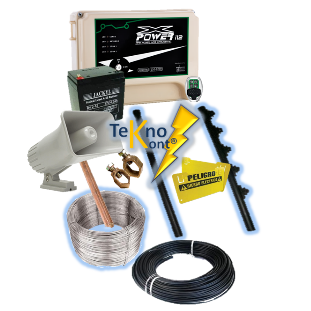 KIT 50 METROS CERCO ELECTRICO HAGROY - 1