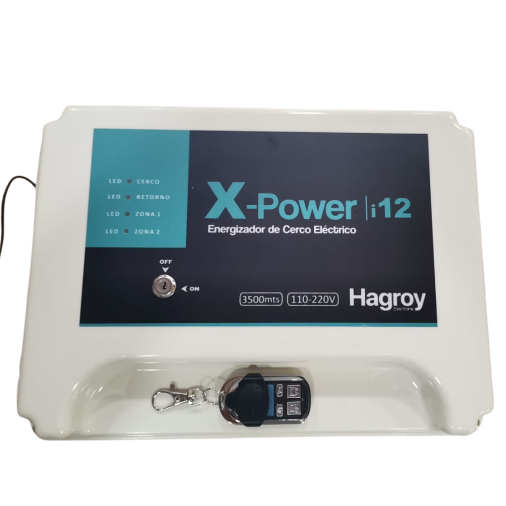 KIT 50 METROS CERCO ELECTRICO HAGROY - 2
