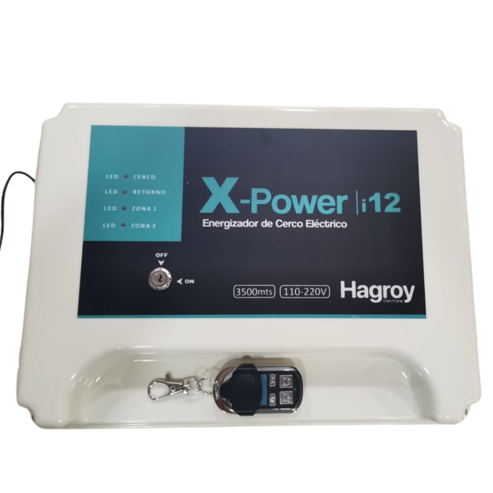 KIT 80 METROS CERCO ELECTRICO HAGROY - 2