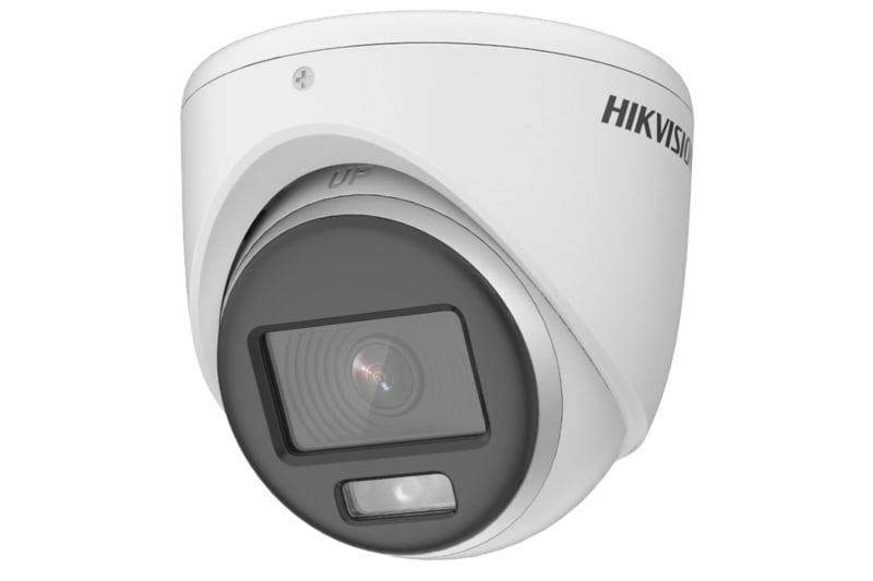 DOMO HD TVI 2MP. COLORVU DS-2CE70DF0T-PF 2.8MM HIKVISION - 1