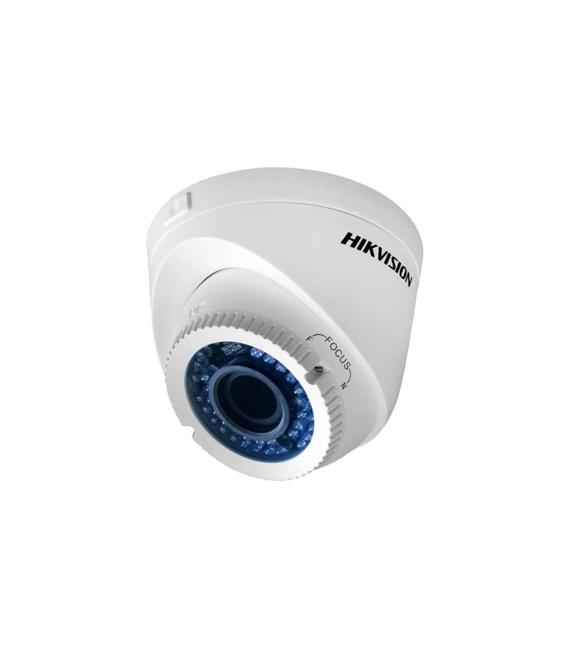 DOMO HD TVI 1MP METAL DS-2CE56C0T-VFIR3F 2.8-12MM HIKVISION - 1