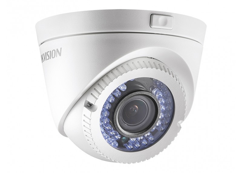 DOMO HD TVI 1 MP METAL DS-2CE56C0T-VFIR3F/P 2.8-12MM HIKVISION - 1