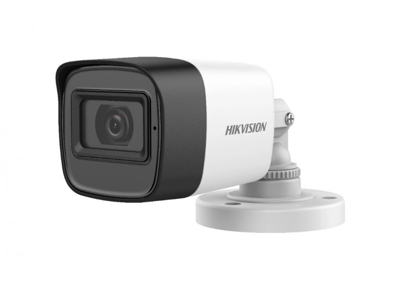 CAMARA HD TVI 2MP C/ AUDIO DS-2CE16D0T-ITPFS (2.8MM) HIKVISION - 1