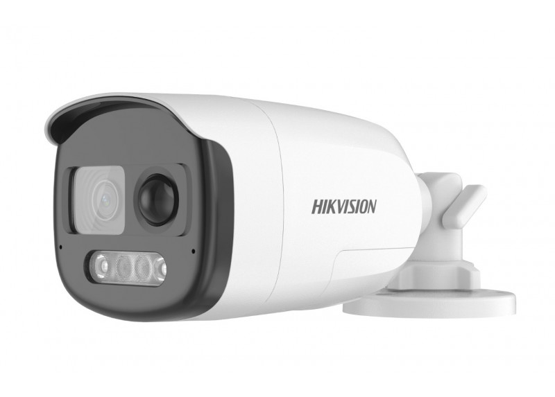 CAMARA TVI 2MP COLORVU. SIRENA. MICROFONO 2.8MM HIKVISION - 1