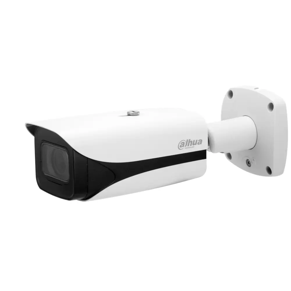 CÁMARA IP TIPO BULLET LENTE VARIFOCAL IR 150M I/O ALARMA Y AUDIO PORTECCION IP - 1