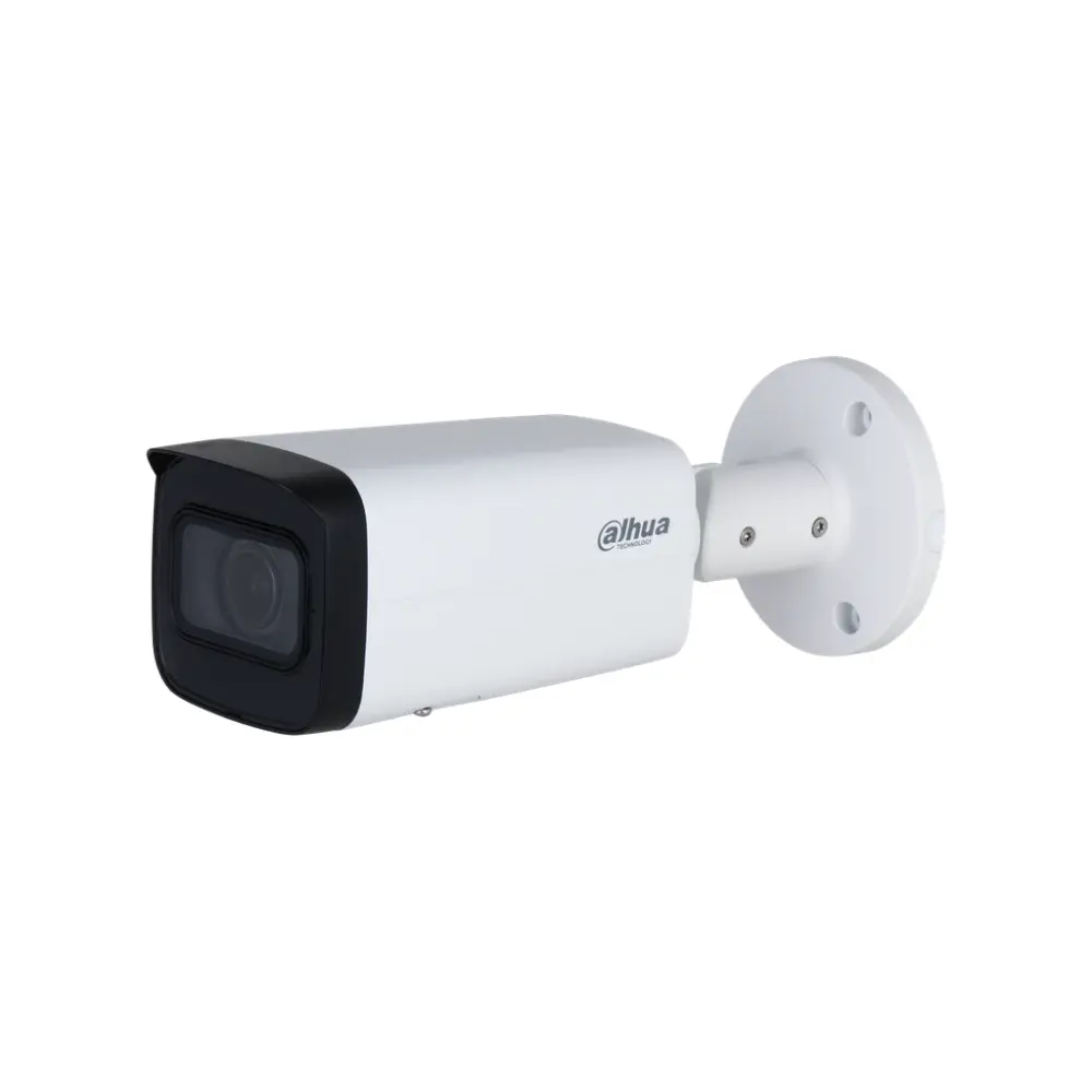 CÁMARA IP DAHUA TIPO BULLET LENTE VARIFOCAL 8MP IP67 I/O ALARMA I/O AUDIO SOPOR - 1