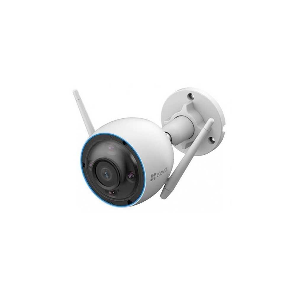 CÁMARA HIKVISION CAMARA WIFI H3 3K IA SIRENA Y LUZ CS-H3-R100-1J5WKFL 2.8MM EZVIZ - 1