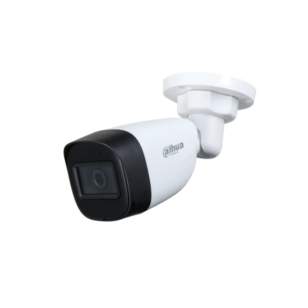 CÁMARA HDCVI TIPO BULLET 5MP LENTE FIJO 2.8MM IR 30M PROTECCION IP67 - 1