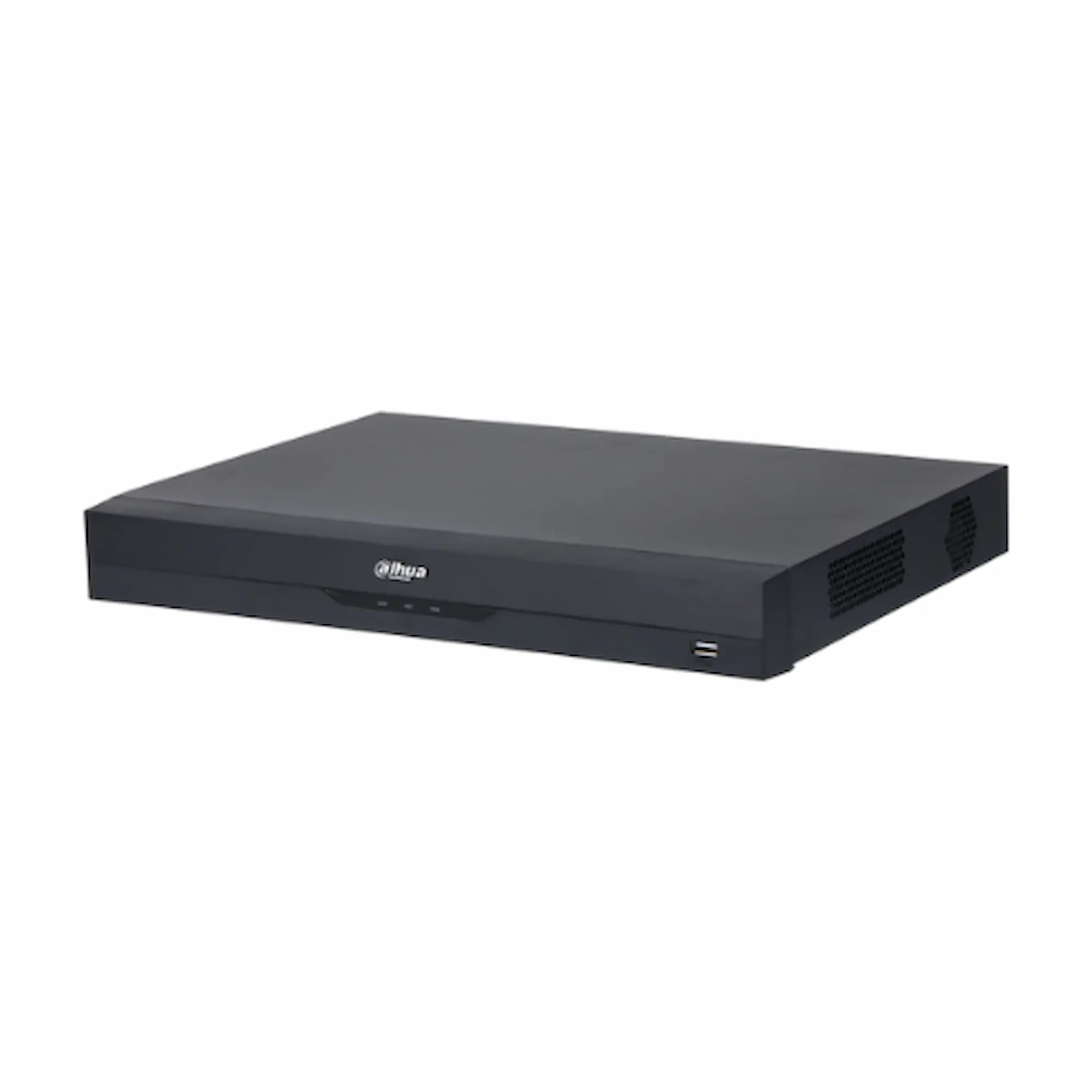 NVR DAHUA 32 CANALES SOPORTA 2 HDD HASTA 16TB IA PERIMETRAL PROTECCTION ANPR, FD, FR - 1