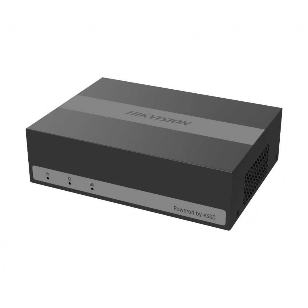 EDVR HIKVISION TVI 4 CANALES 4MP LITE CON DISCO SSD 480GB - 1