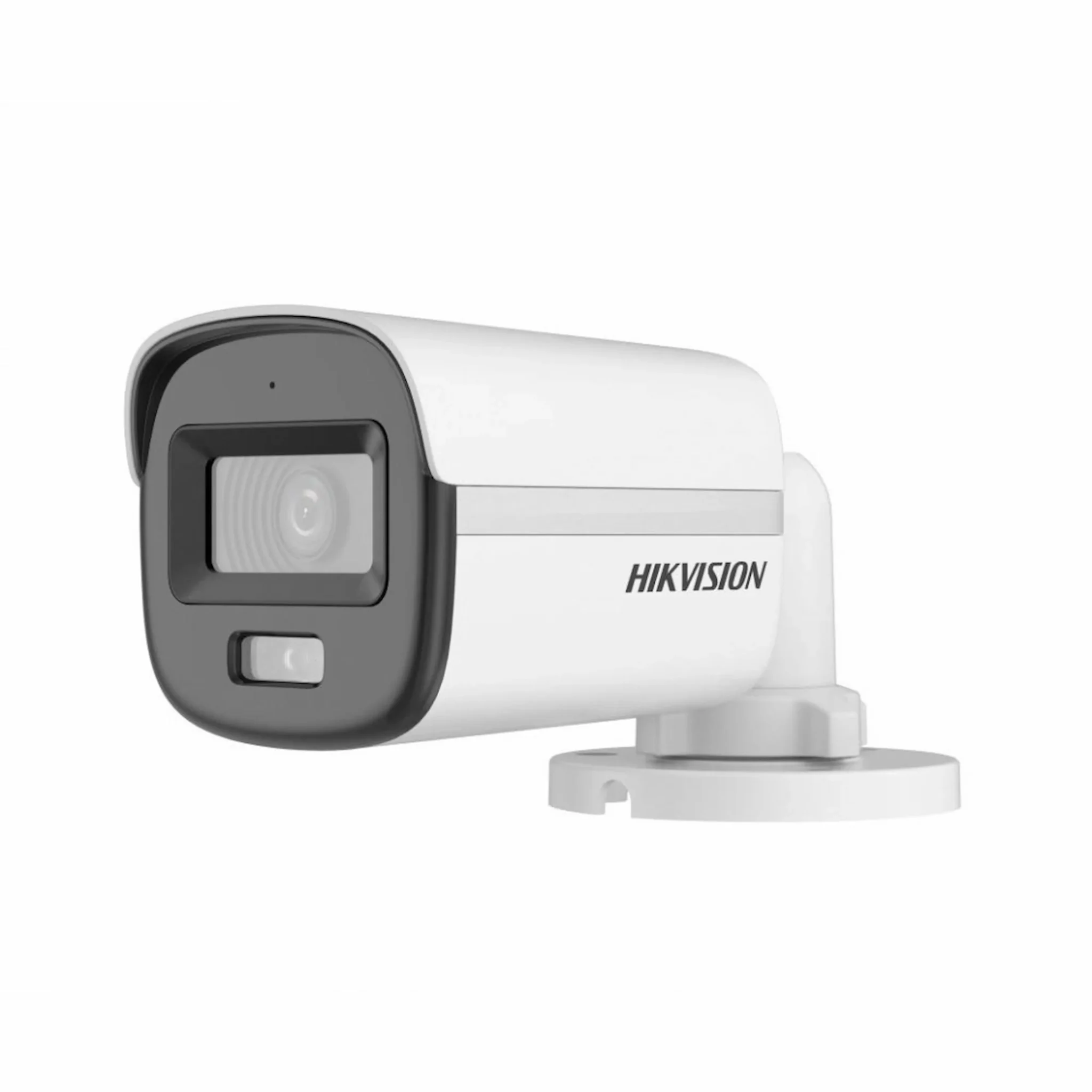 BULLET HIKVISION TVI 2MP COLORVU SMART DUAL LIGHT 20M DS-2CE10DF0T-LPFS 2.8MM - 1