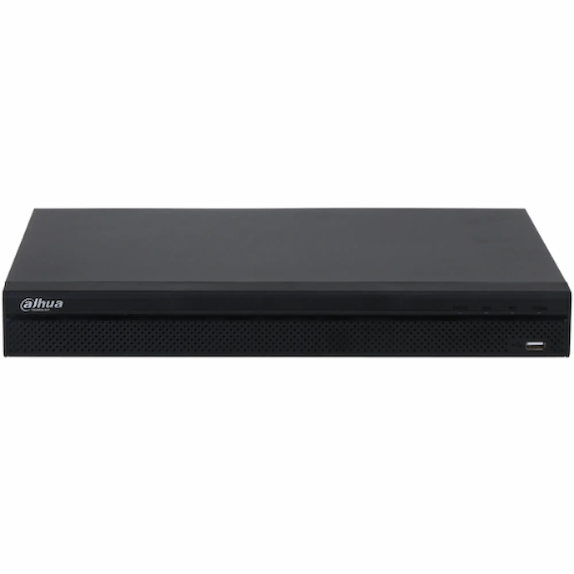 NVR DAHUA 16 CANALES SOPORTA CAMARAS HASTA 12 MP 2 HDD HASTA 20TB SOPROTA IA. - 1