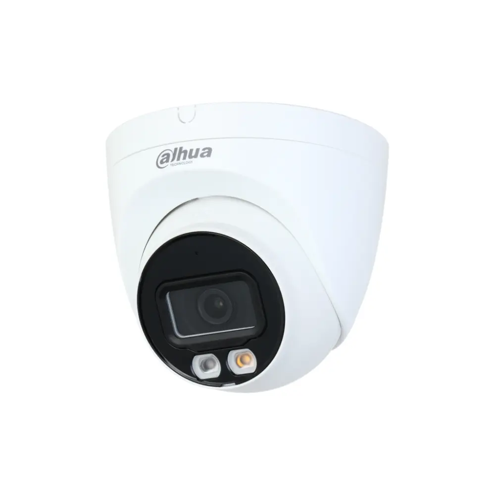 CÁMARA IP EYEBALL 2MP LENTE FIJO 2.8MM DUAL ILUMINACION 30M IP67 SMD PL - 1