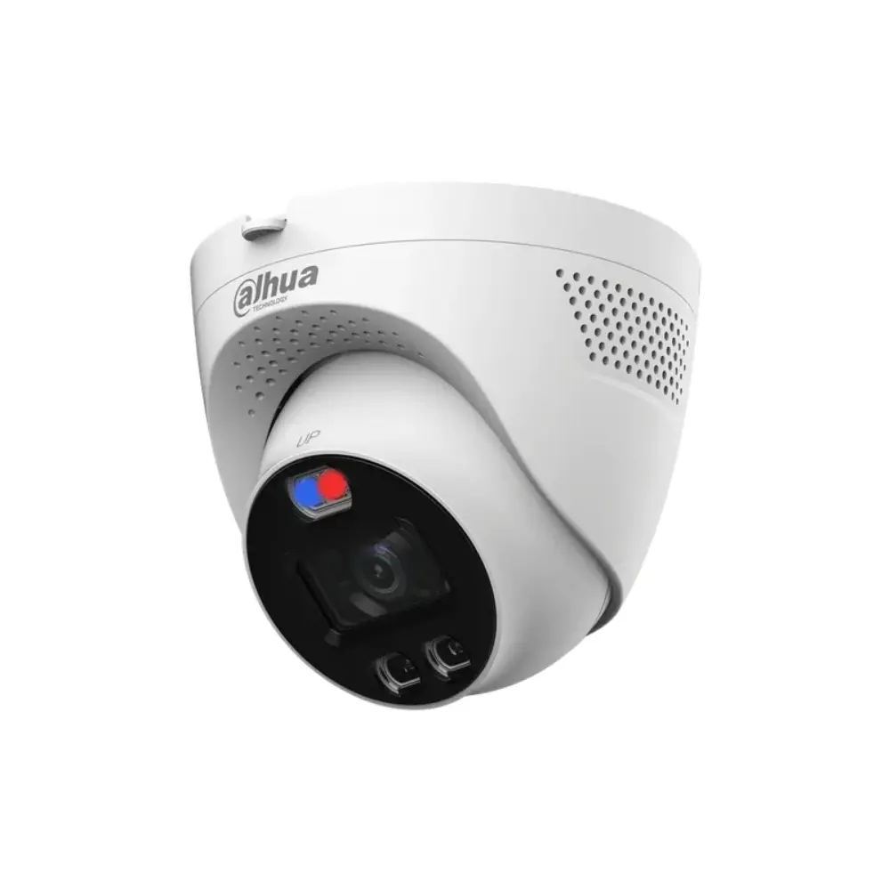 CAMARA HDCVI EYEBALL 2MP ACTIVE DETERRENCE DUAL ILUMINACION 40M LENT - 1