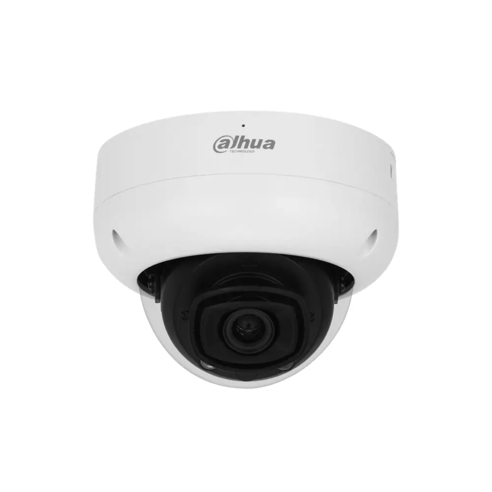CAMARA MINIDOMO DAHUA 5MP IA LENTE 2.8MM 12V POE IP67 IK10 - 1