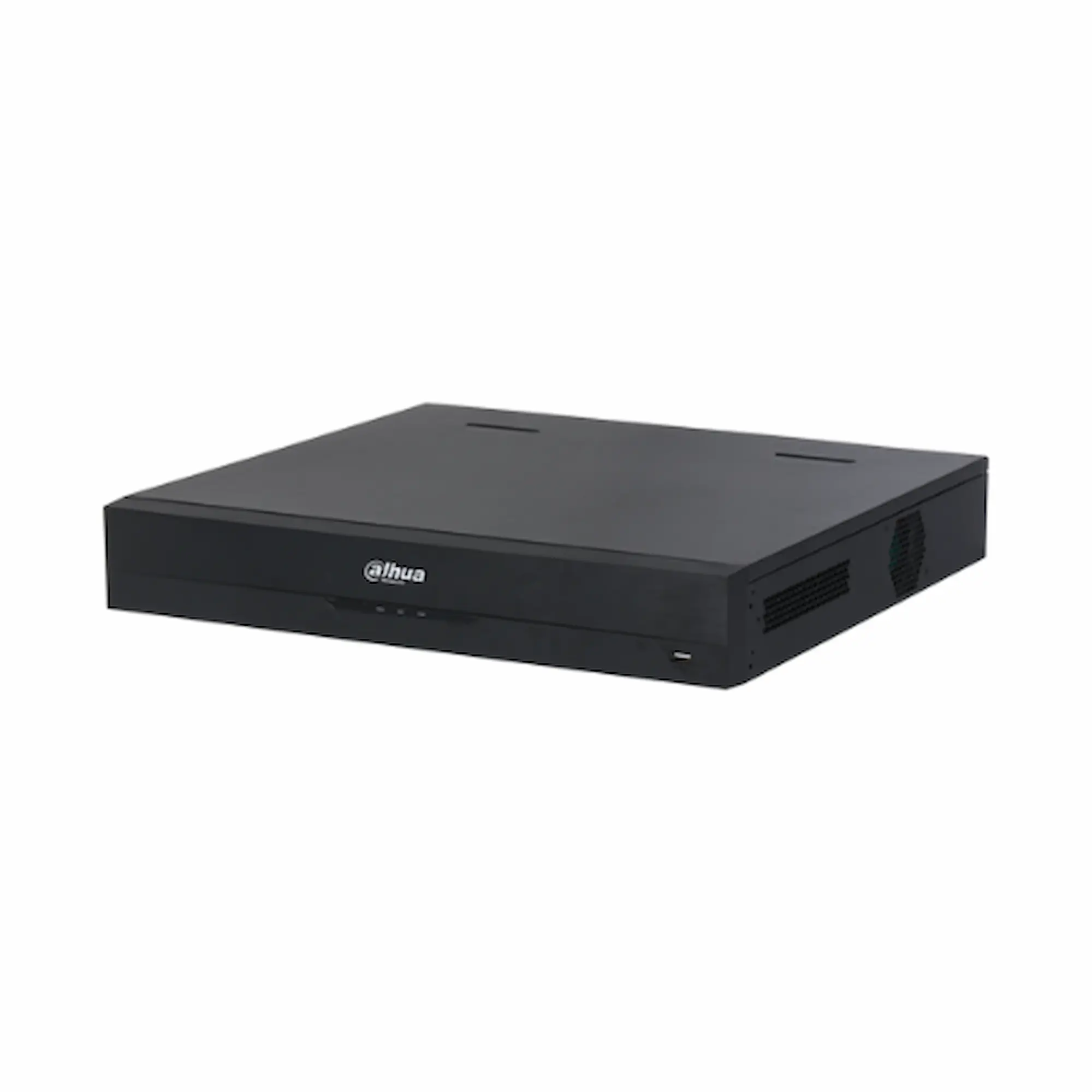 NVR DAHUA 64 CANALES 16POE SOPORTA 4 HDD HASTA 16TB IA PERIMETRAL PROTECCTION AN - 1