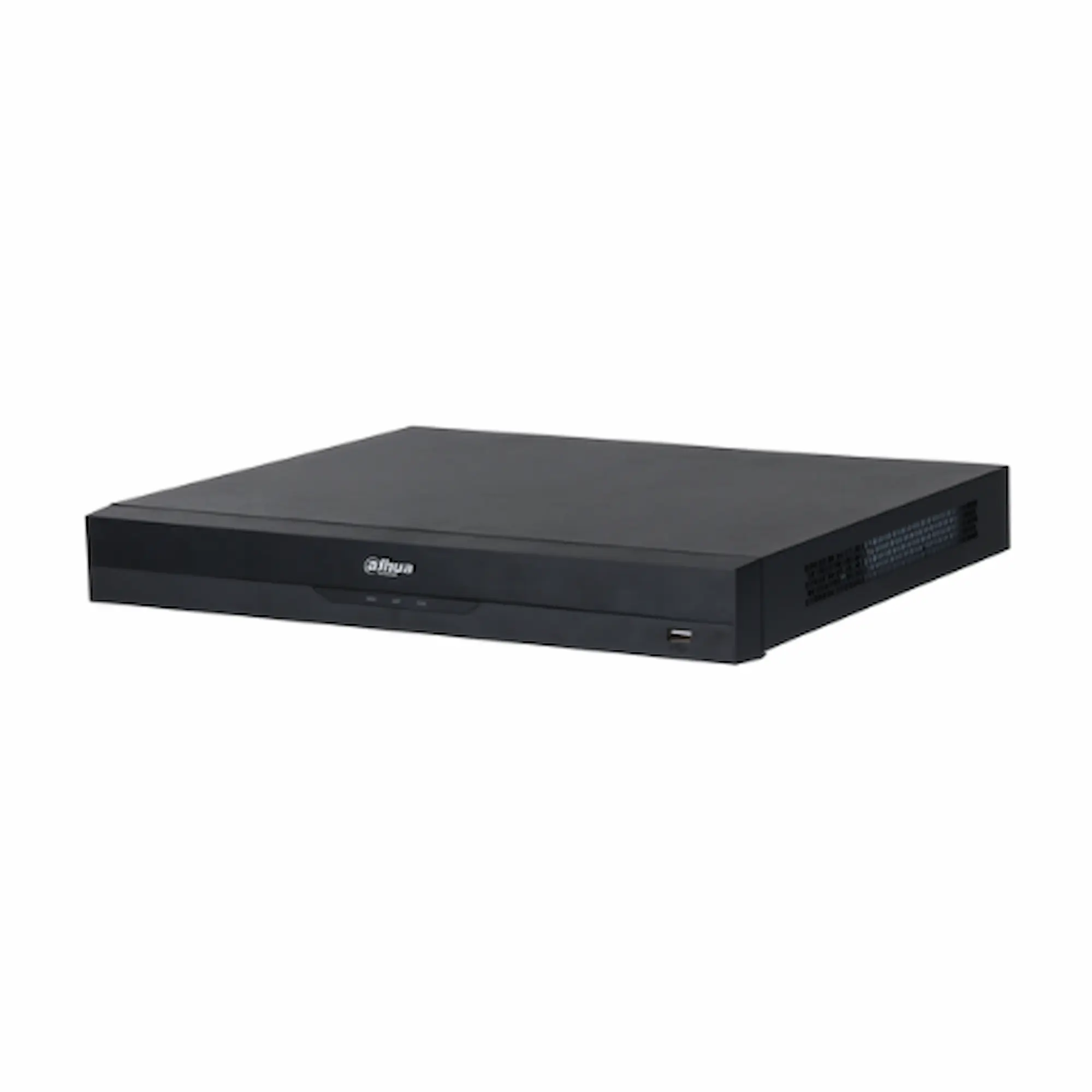 NVR DAHUA 16 CANALES 16PUERTOS POE SOPORTA 2 HDD HASTA 16TB IA PERIMETRAL PROTEC - 1