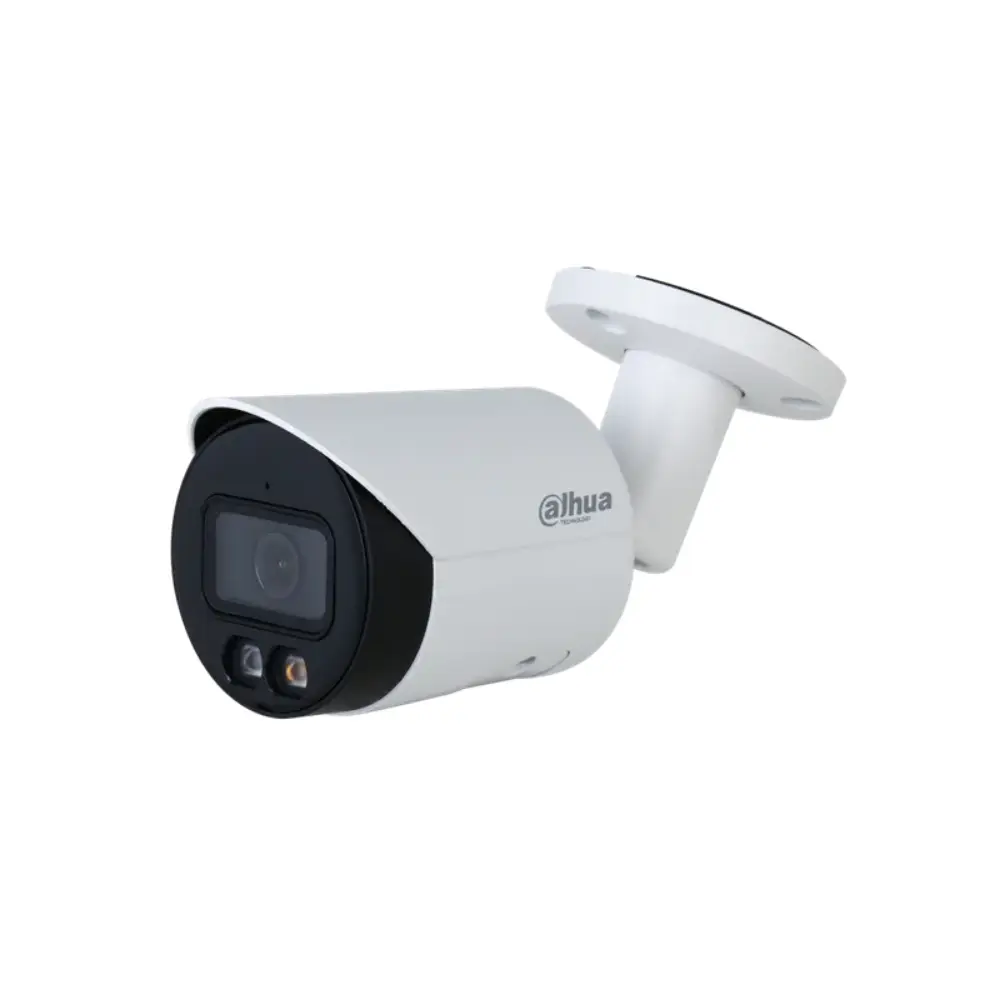 CAMARA IP DAHUA DE 4MP DOBLE ILUMINACION DE 30M LENTE FIJO DE 2.8MM IP6 - 1