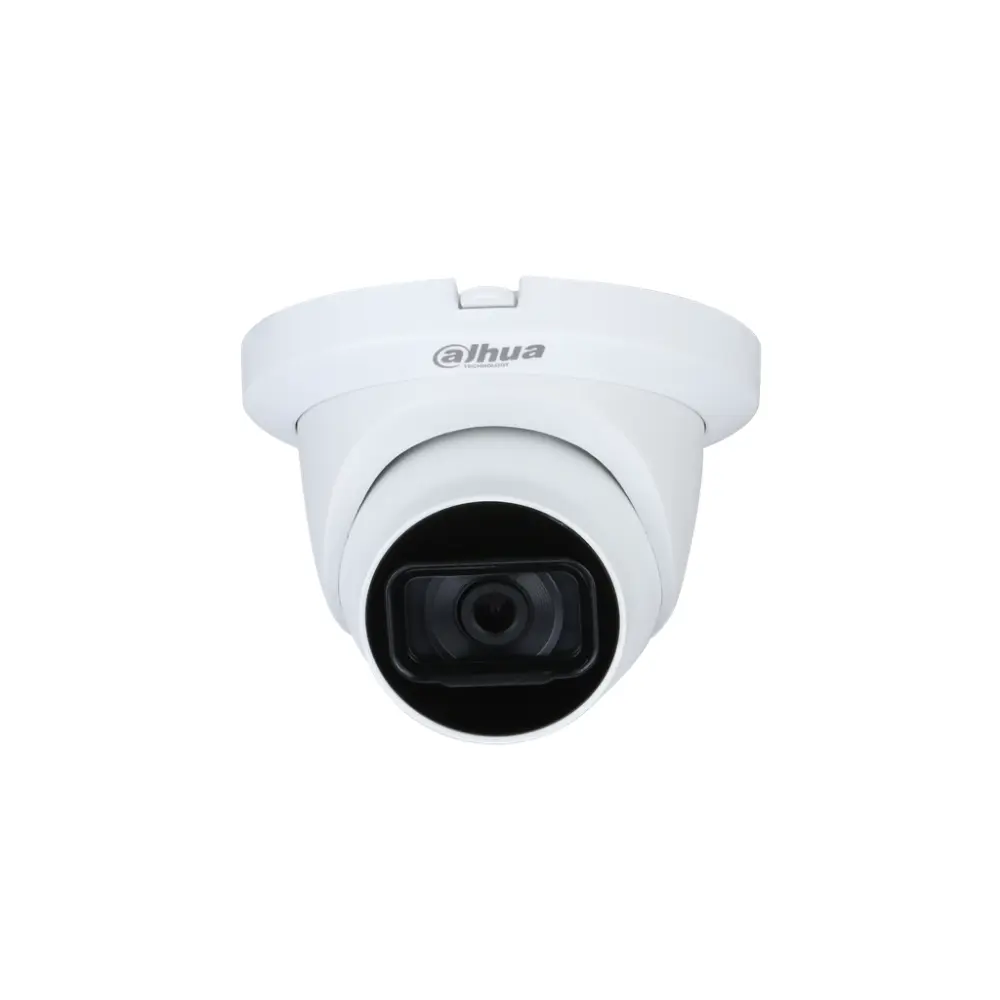 CAMARA HDCVI DAHUA EYEBALL 2MP LENTE FIJO 2.8MM IR 60MT IP67 MIC INCO - 1
