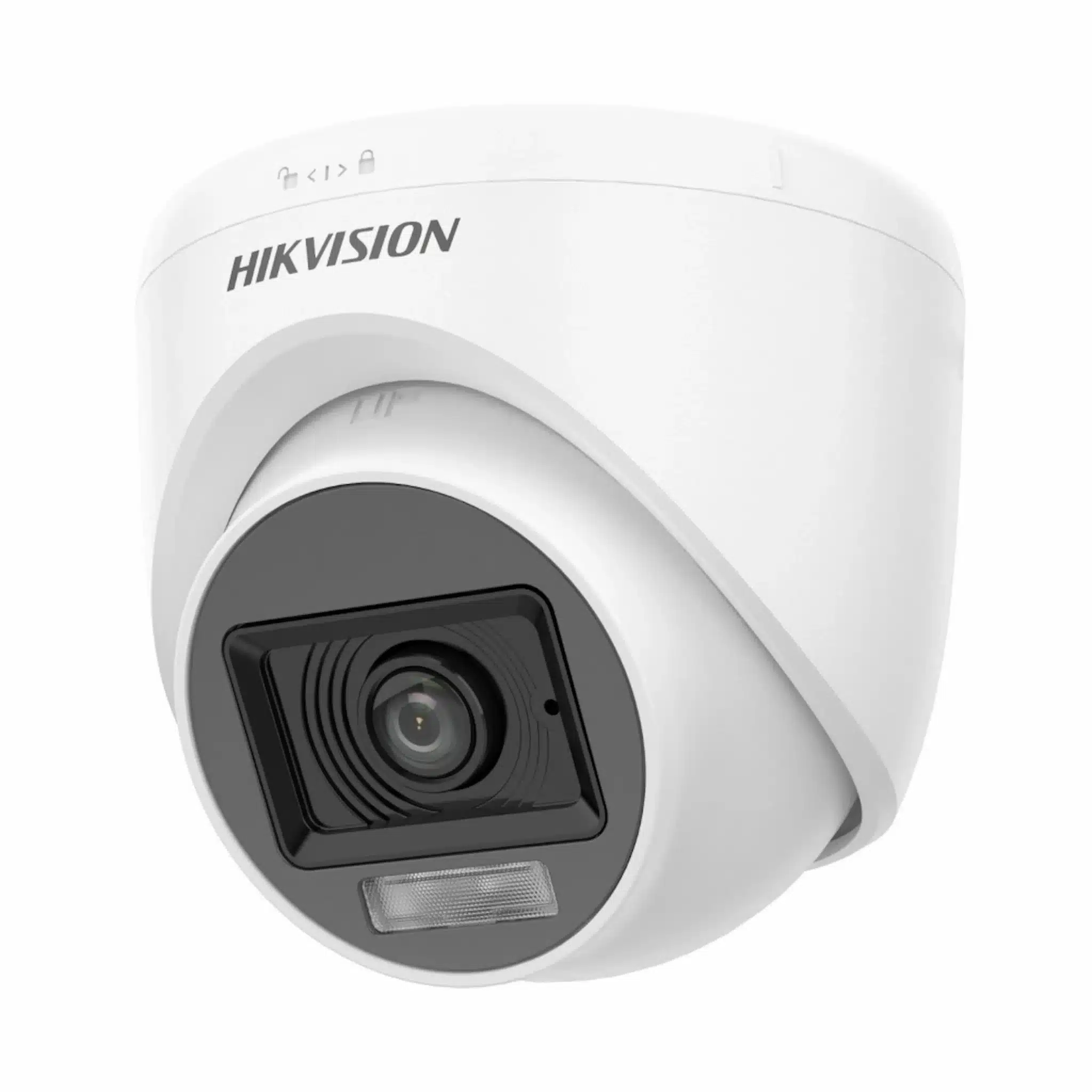 TURRET HIKVISION 2MP IR20M AUDIO LUZ BLANCA DS-2CE76D0T-LPFS 2.8MM - 1