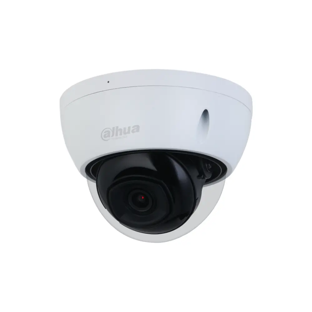 CAMARA IP DAHUA MINI DOMO 8MP LENTE FIJO IP67 IK10 IR30MT SOPORTA IVS. - 1
