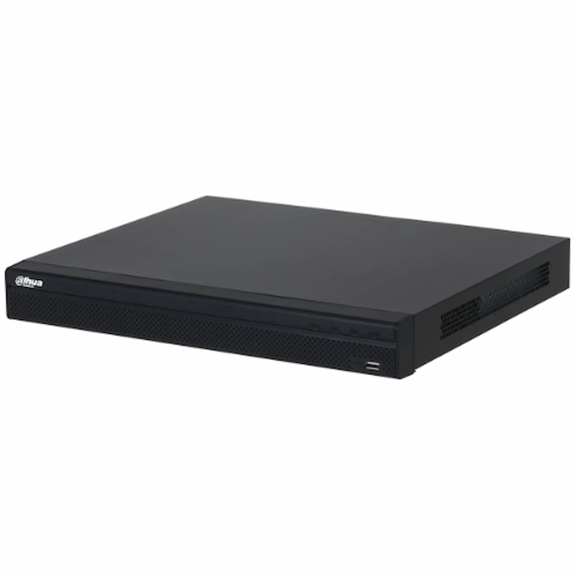 NVR DAHUA 16CH. 16 PUERTOS POE. 2HDD 20TB C/U. SMD PLUS. AUDIO. ALARM. - 1