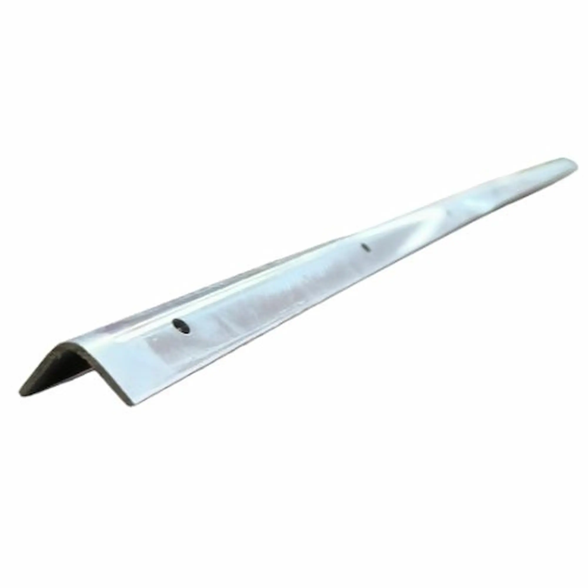 POSTE ANGULAR DE PASO GALVANIZADO - 1
