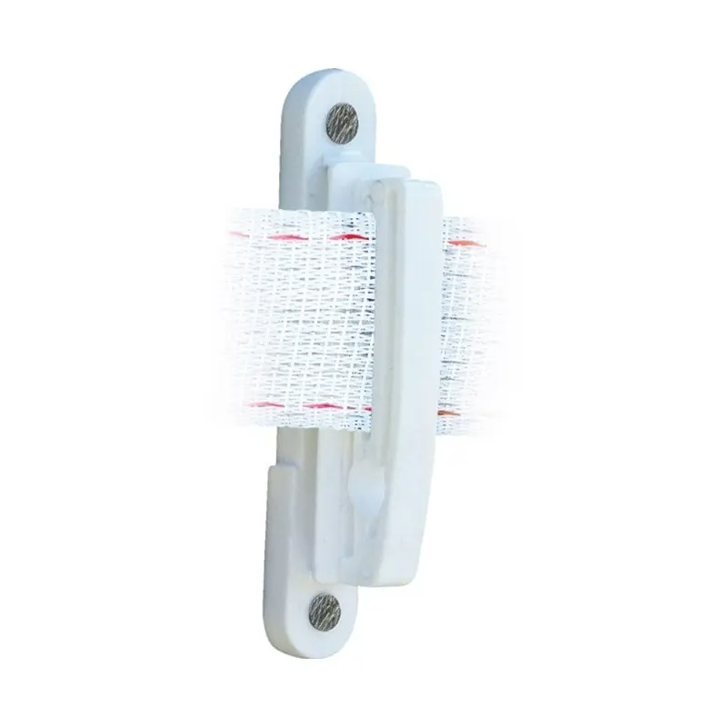 AISLADOR POSTE MADERA CINTA CERCO ELÉCTRICO 25U - 1