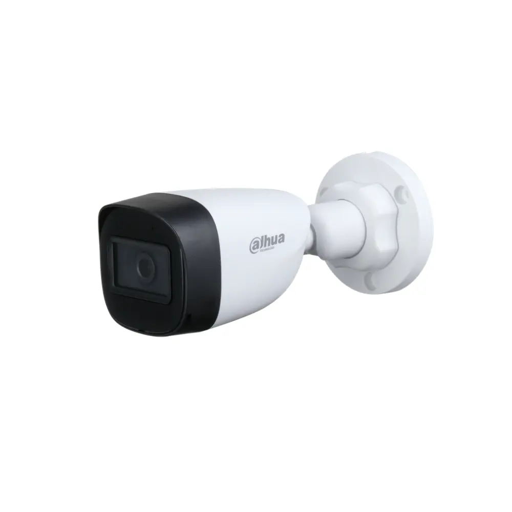 CÁMARA HDCVI DAHUA 5MP TIPO BALA LENTE FIJO 3.6MM IR 30M IP67 - 1