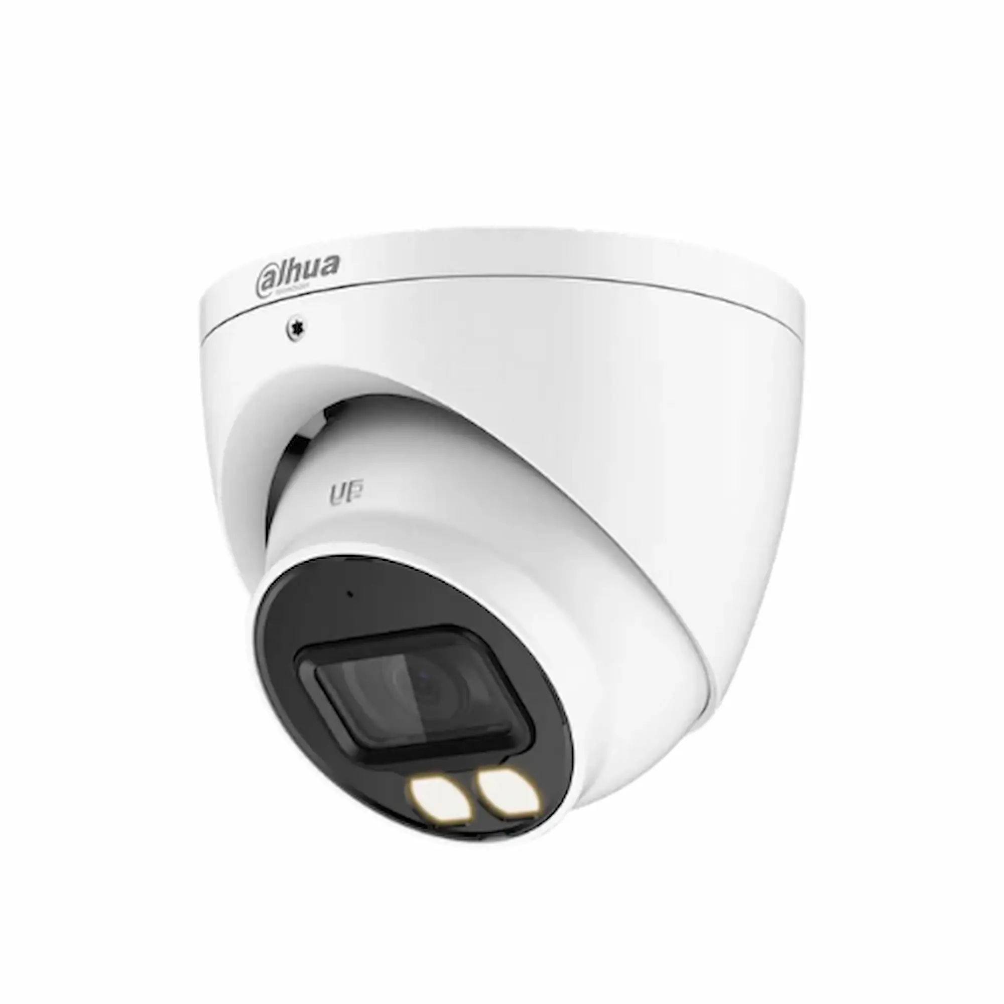MINI DOMO HDCVI DAHUA. 2MP. LF 2.8MM. FULL COLOR. IR 40 MTS. IP67. - 1