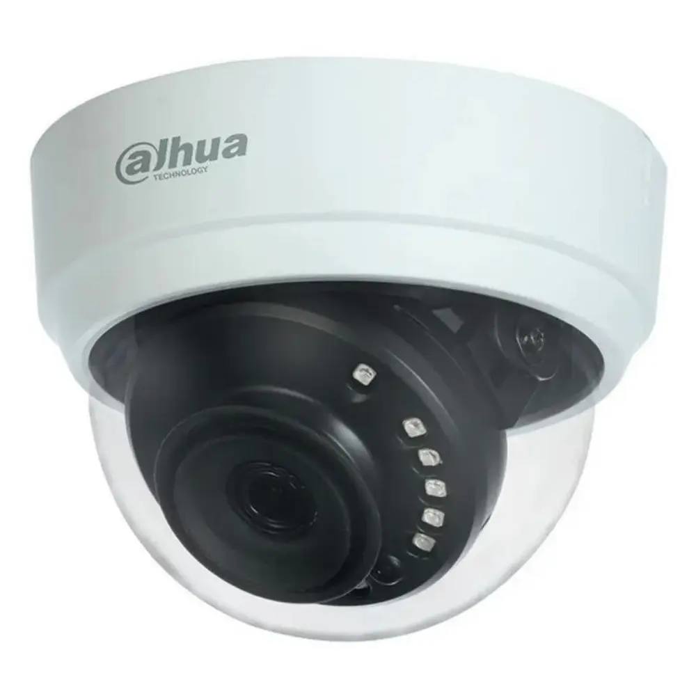 CÁMARA DAHUA HDCVI DOMO 2MP 1080P 2.8MM IR20 CON MICA. - 1