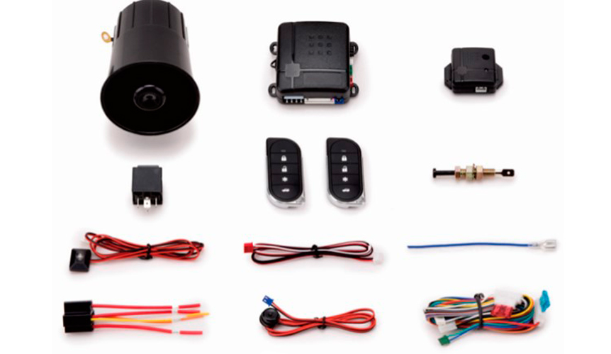 GENÉRICO ALARMA PARA AUTO BLUETOOTH