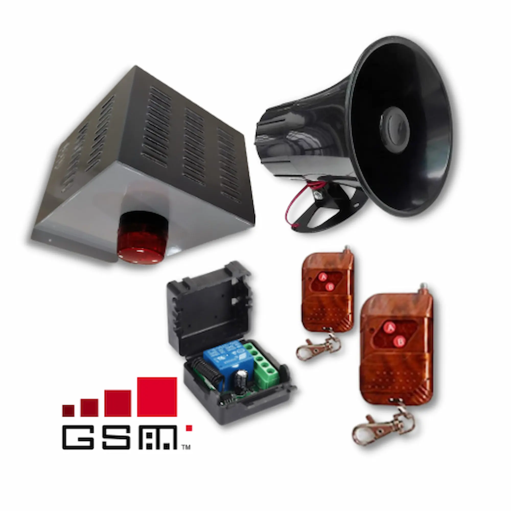 GENÉRICO ALARMA COMUNITARIA G-POWER LITE 20W **GSM**