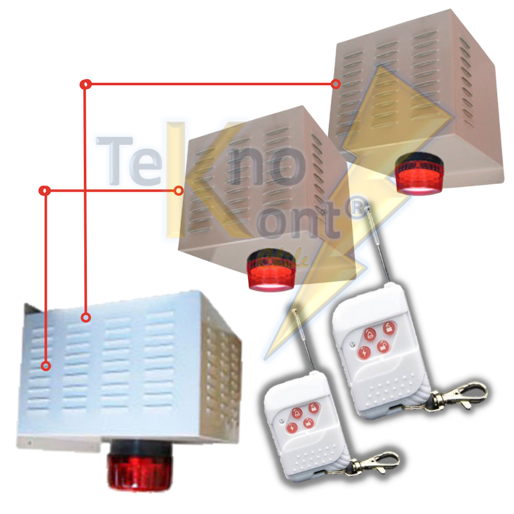 GENÉRICO ALARMA COMUNITARIA TRIPLE LITE
