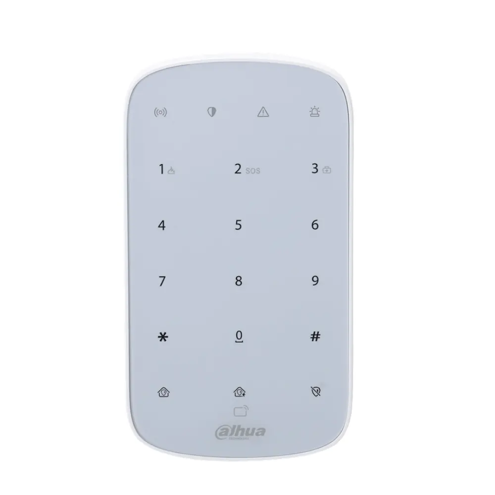 TECLADO INALAMBRICO CENTRAL DE ALARMA DAHUA - 1