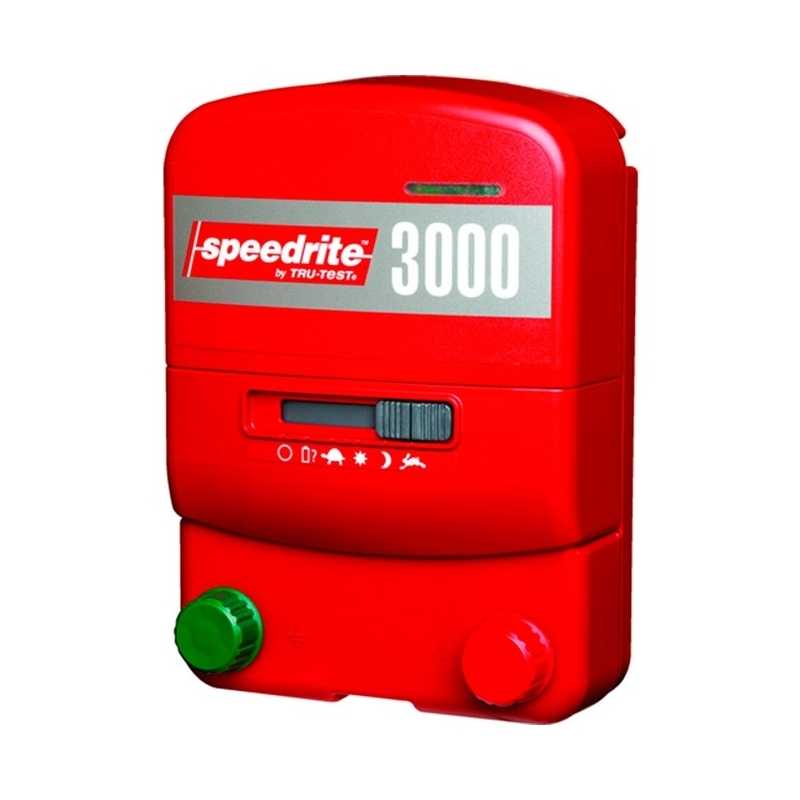 ENERGIZADOR CERCO ELÉCTRICO SPEEDRITE 3000 DUAL - 1