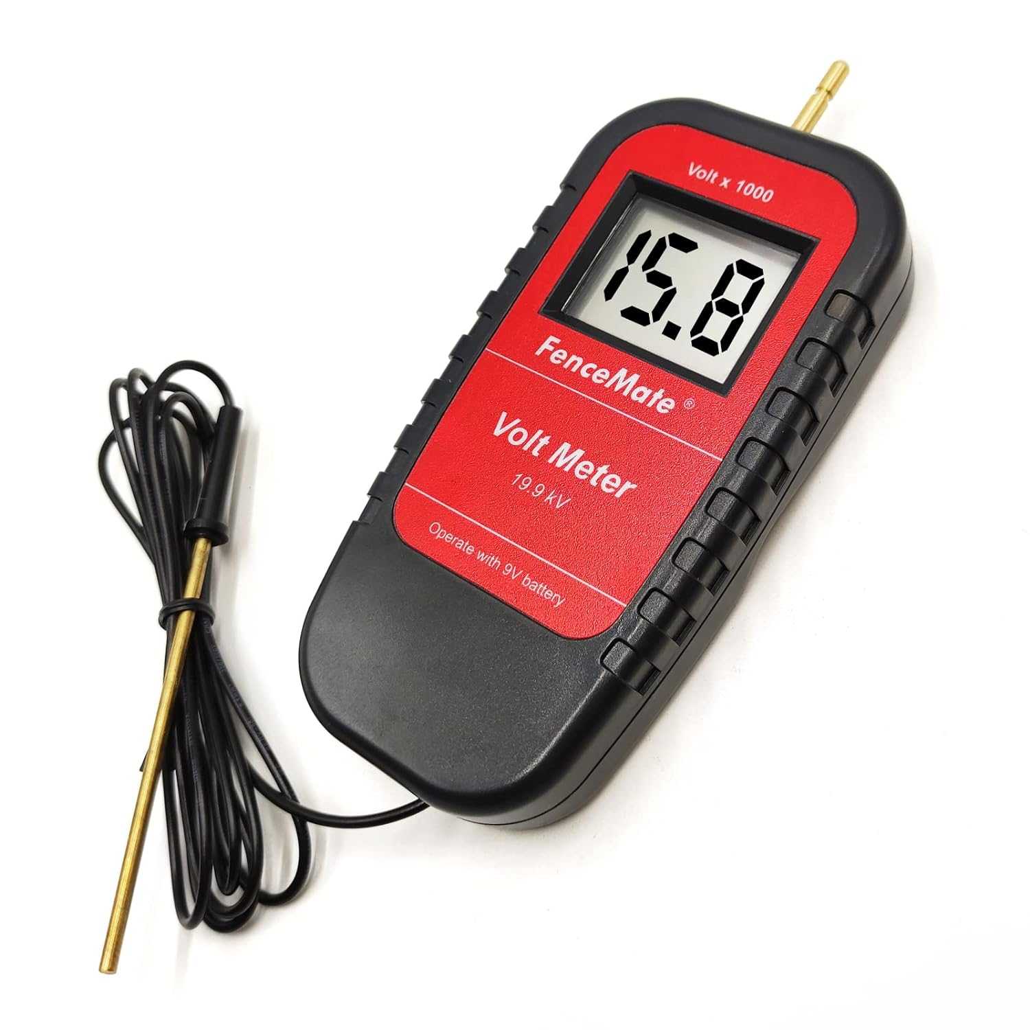 GENÉRICO TESTER DIGITAL PARA ENERGIZADOR FENCEMATE