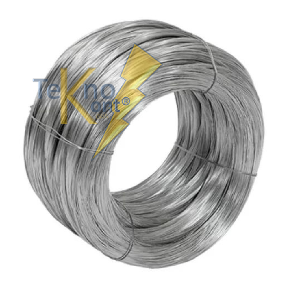 ALAMBRE ACERADO 3GALV. 2,4MM 25KG. N13 - 1