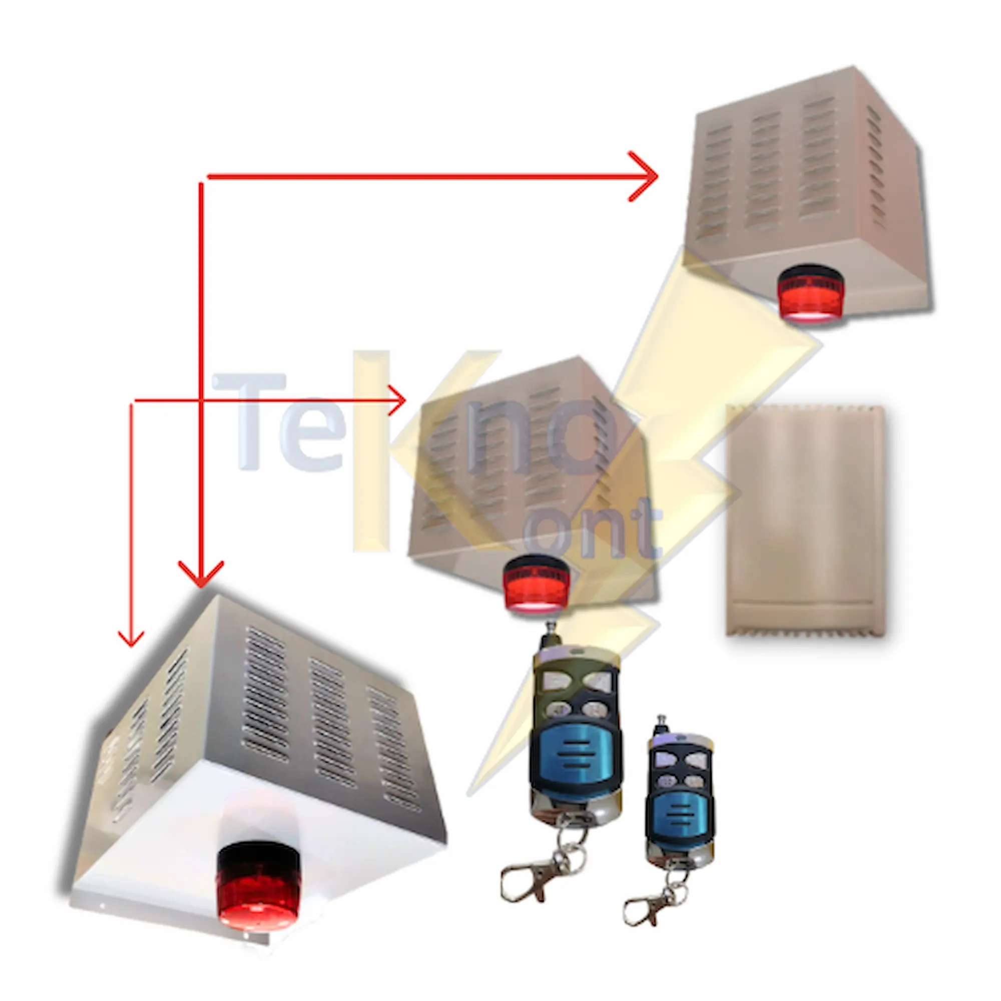 GENÉRICO ALARMA COMUNITARIA TRIPLE D POWER