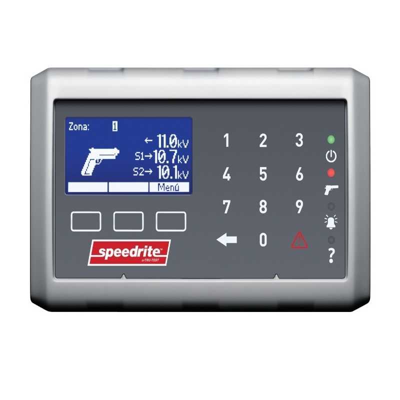TECLADO EMX 2016 PARA CERCO ELÉCTRICO - 1