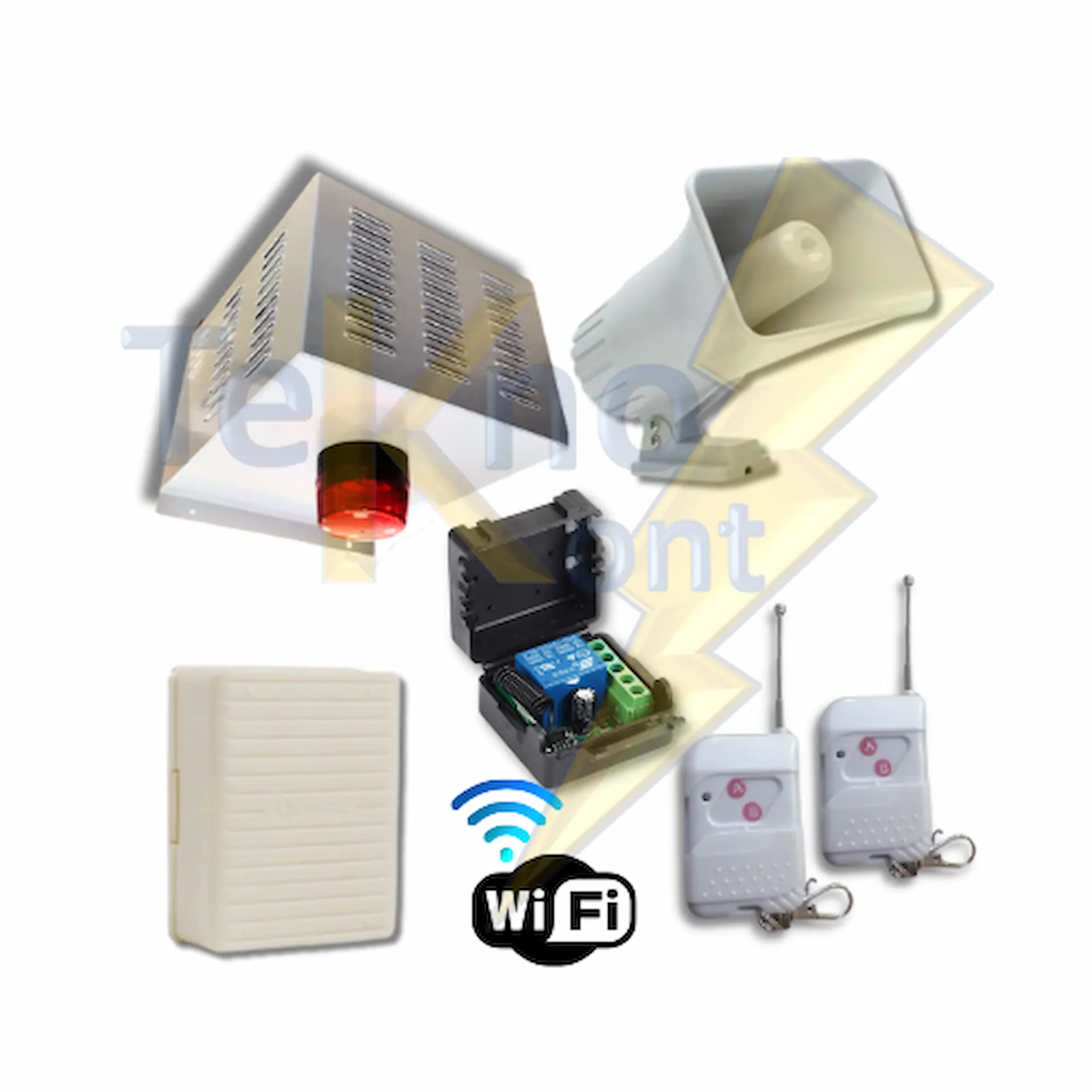 ALARMA LITE 30W + WIFI CON RESPALDO - 1