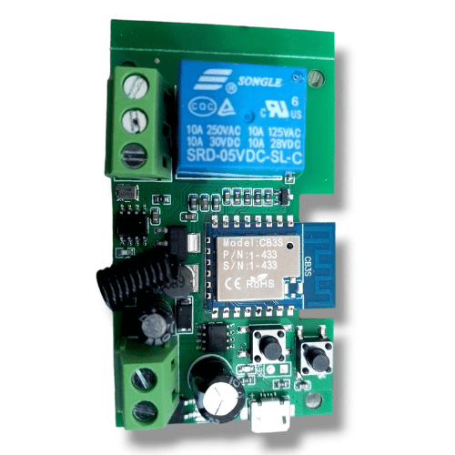 TUYA SMART RECEPTORA - 1