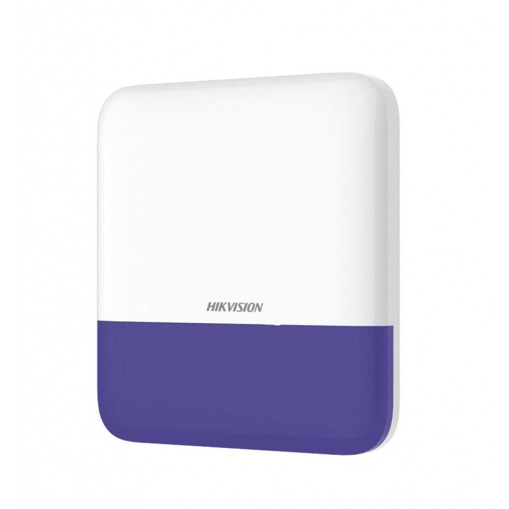 HIKVISION SIRENA INALAMBRICA AZUL PARA AXPRO
