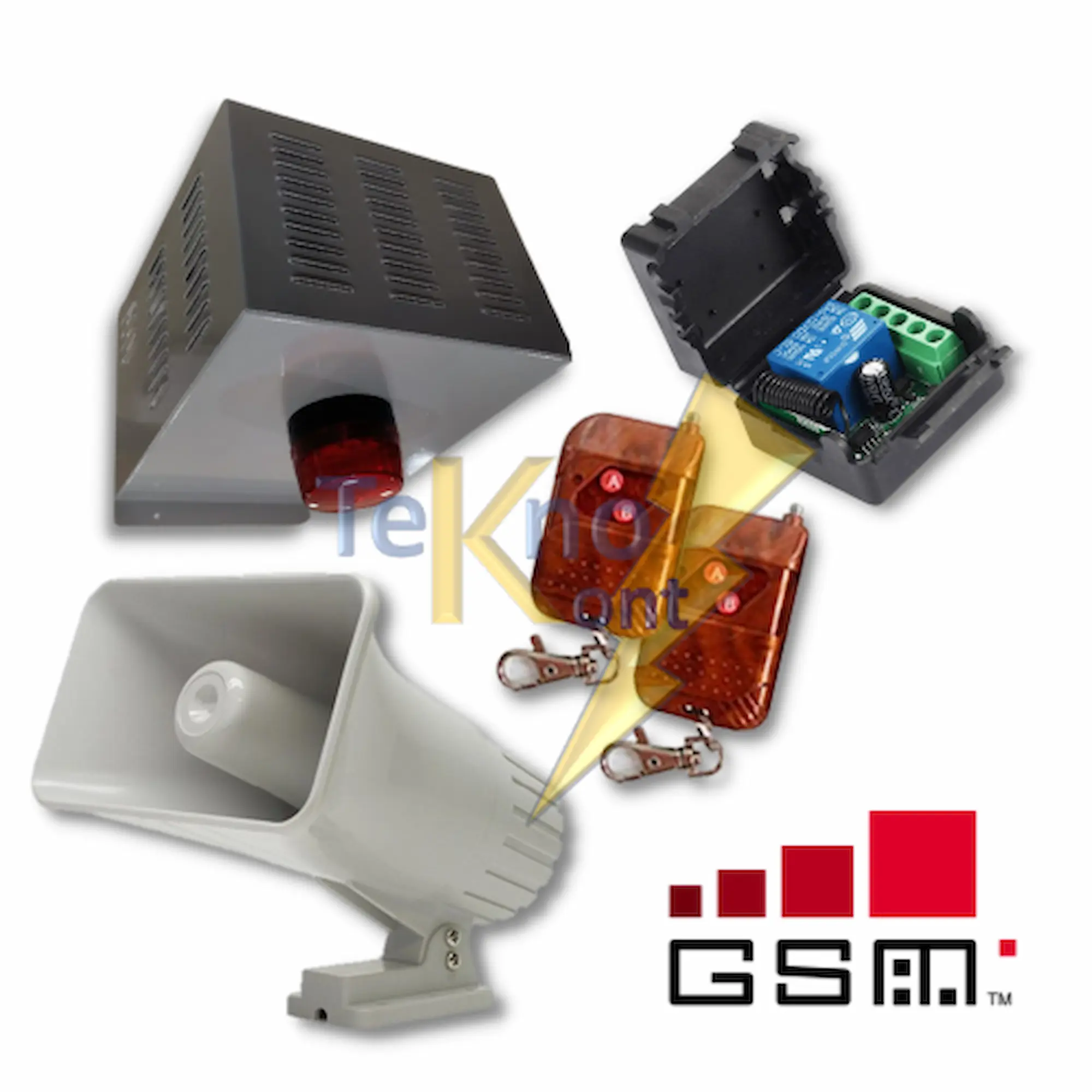 GENÉRICO ALARMA COMUNITARIA G-POWER LITE 30W *GSM* 4G